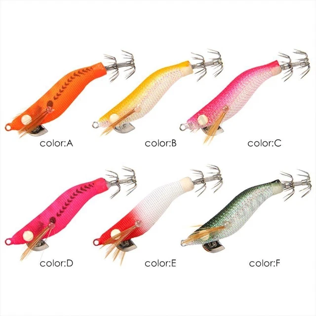 DONQL Esche Soft Tail Da Pesca Con Testa Piombata – 5pz Sidewinder Sandeel Color Crema - 3