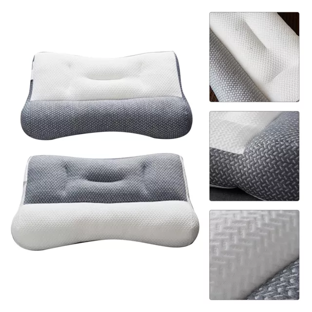 Brandneu Kopfkissen Bett-Kissen Hochwertige Materialien Komfortabel Orthopädisch