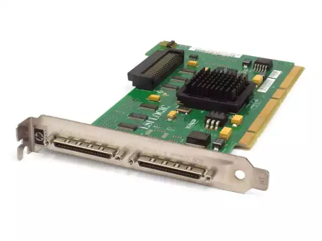 272653-001 Hp Lsi22320 U320 Dual Channel Scsi Controller Pci-X - 268350-001