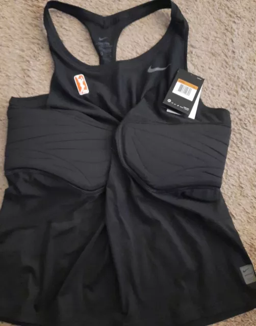 Nike Pro Hyperstrong WNBA Team Issued Compression Tank Top Padded Women XL