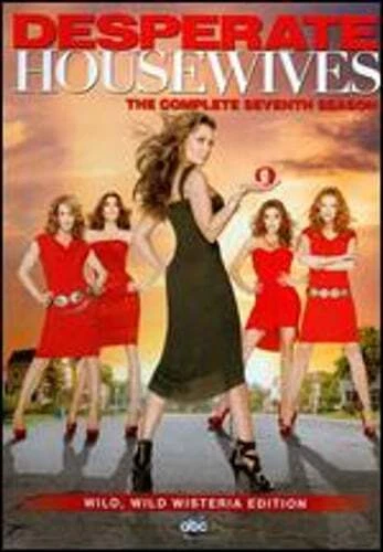 DESPERATE HOUSEWIVES THE Complete settima stagione [5 dischi] usato