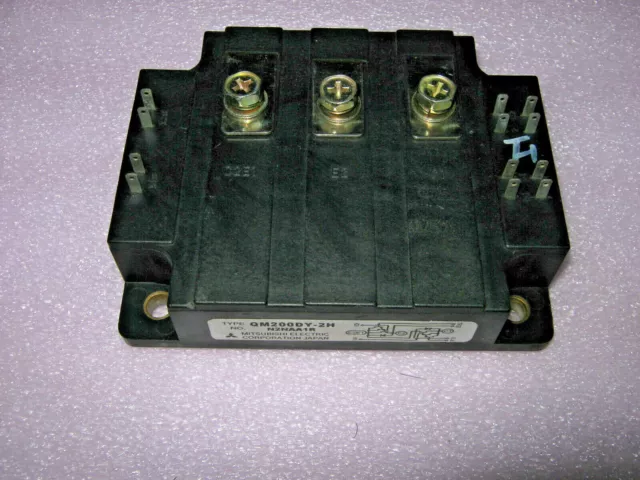 * Mitsubishi / Powerex / PRX Module, QM200DY-2H, Used