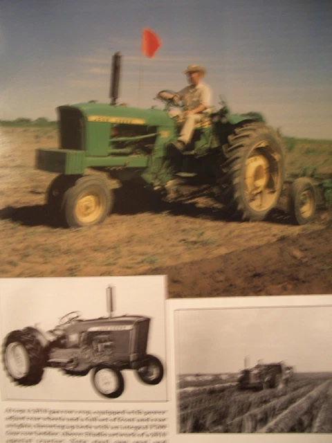 John Deere 2010 Tractor Green magazine – Hay Loaders