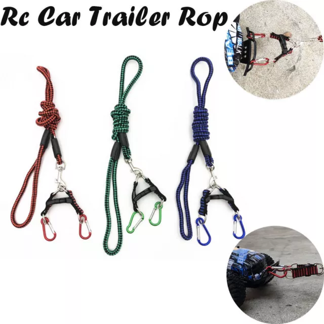 RC Car Trailer Rope Pull Rope DIY Modified For Hpi Baja 5B SC LOSI 5 IA-T DBXL