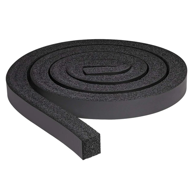 Window Air Conditioner Foam Insulating Strip 2 Pcs 1 X 1 Inch