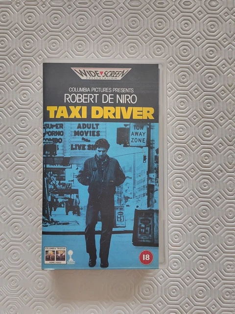 TAXI DRIVER ROBERT De Niro Jodie Foster VHS £3.00 - PicClick UK