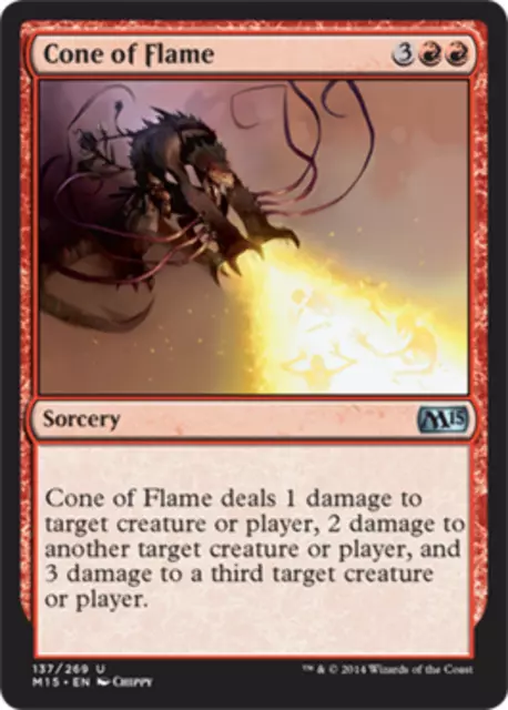 Cone of Flame Magic 2015 - MTG