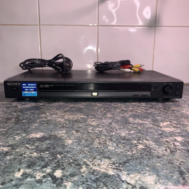 その他 SONY DVP-NS530 CD/DVD PLAYER USED Sony CD/DVD Player DVP-NS305 Precision Drive 2 MP3 Playback