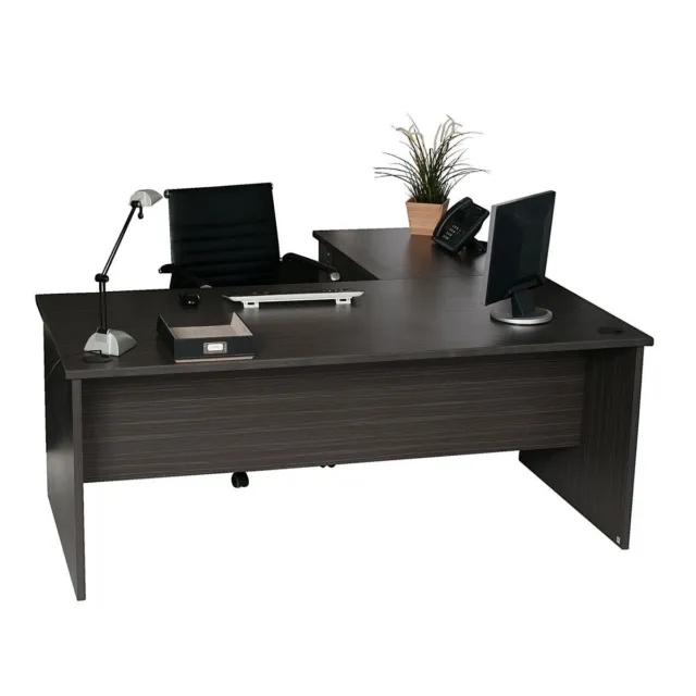 L Shaped Desk Office Computer Desk With Return Corner Gaming Study Tables 150cm