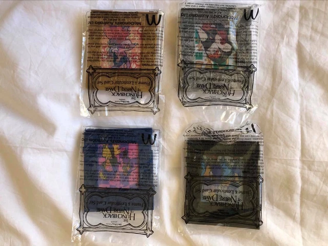 MCDONALD’S THE HUNCHBACK of Notre Dame - Frame & Lenticular Card set ...