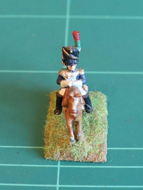 18 Fantassins MINIFIGS 25mm - 2ème Grenadiers Garde Impériale Napoléon, Peints, Soclés