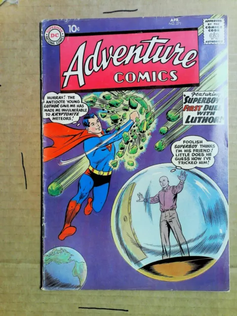 Adventure Comics #271 VG