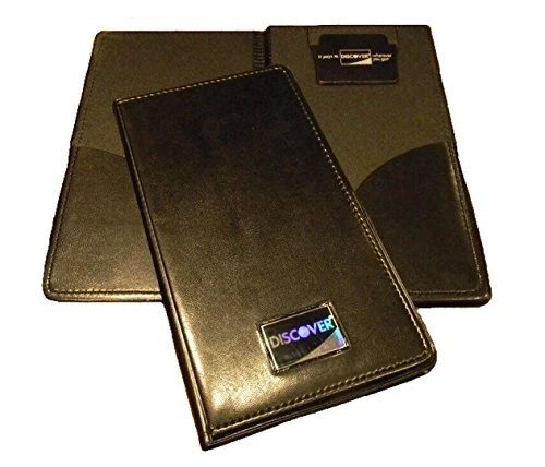 New Restaurant Waitstaff Waiter Waitress Double Panel Checkbook Presenter