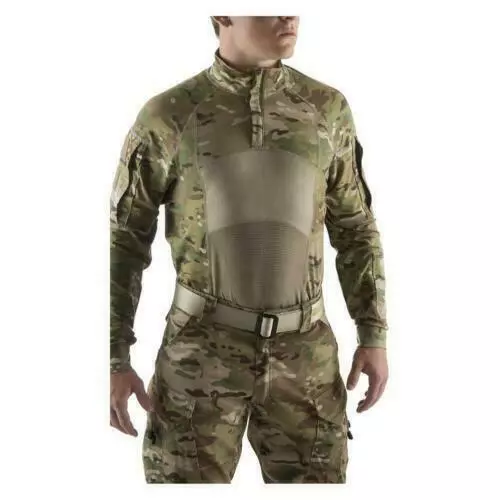 MASSIF Army Combat Shirt ACS Type II Zippered MULTICAM MEDIUM OCP