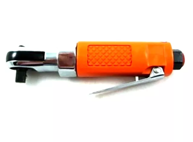 WNB 3/8" Drive Short Stubby Air Ratchet Wrench with Male Connector Professional