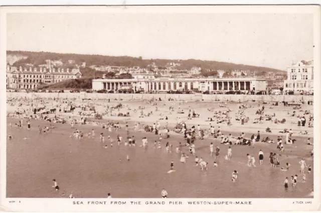 Sea Front From The Grand Pier, WESTON SUPER MARE, Somerset