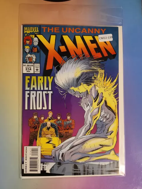 Uncanny X-Men #314 Vol. 1 High Grade Marvel Comic Book Cm22-139
