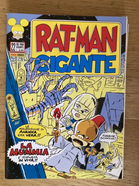 Ratman (Rat-man) Gigante Numero 22