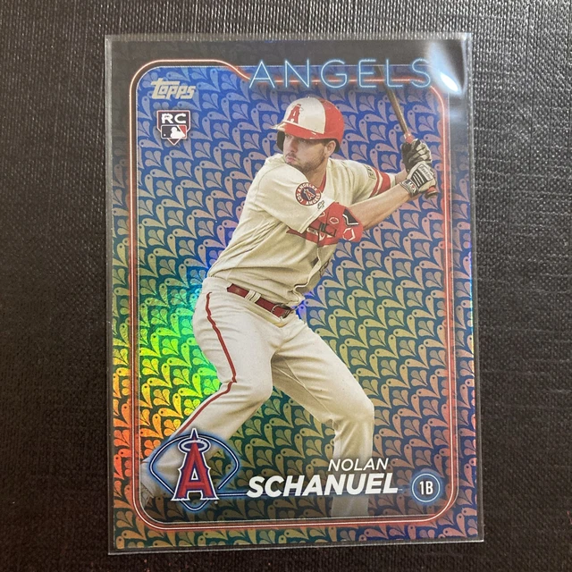 2024 Topps Series 1 #53 Nolan Schanuel Rookie Baseball Card - NM-MT Condition