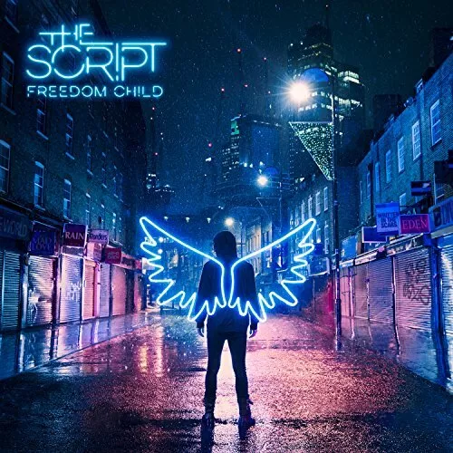 Freedom Child CD  The Script Fast Free UK Postage 889854032227