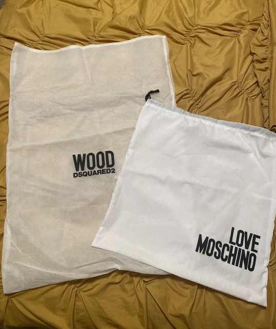 Bundle Of Love Moschino D Squared Dust Bags 2