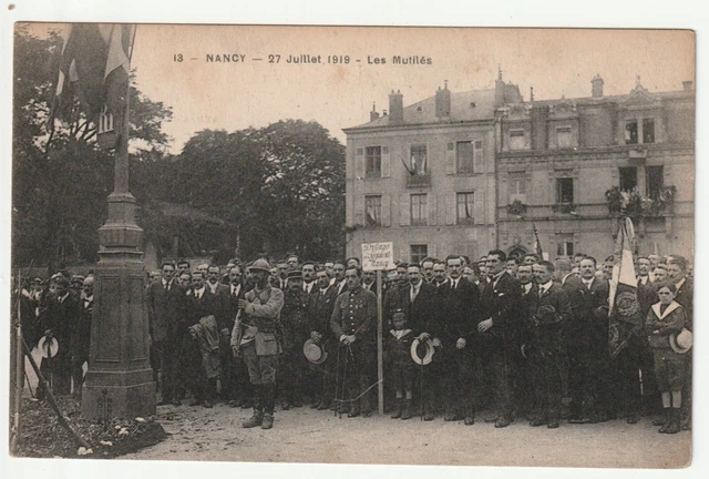 NANCY - CPA 54 - Vie Militaire - Rentrée du 20eme Corps d' Armée Juillet 1919 31