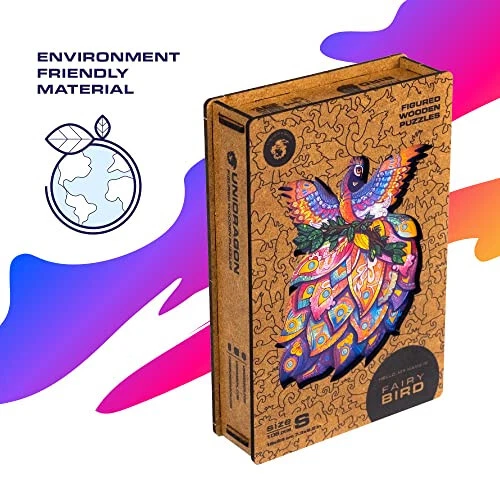 UNIDRAGON Wooden Puzzle Jigsaw, Best Gift for Adults and Children, Unique  [NEW] 3