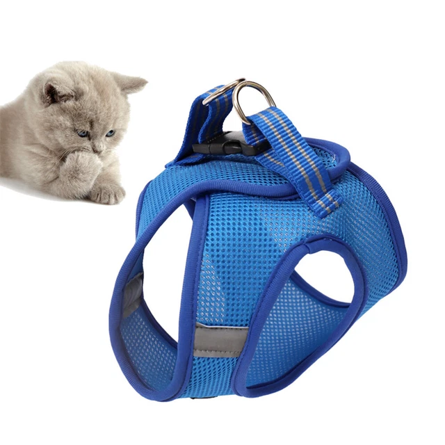 Rabbit Harness Cat Traction Rope Harness Small Dogs Breathable 3