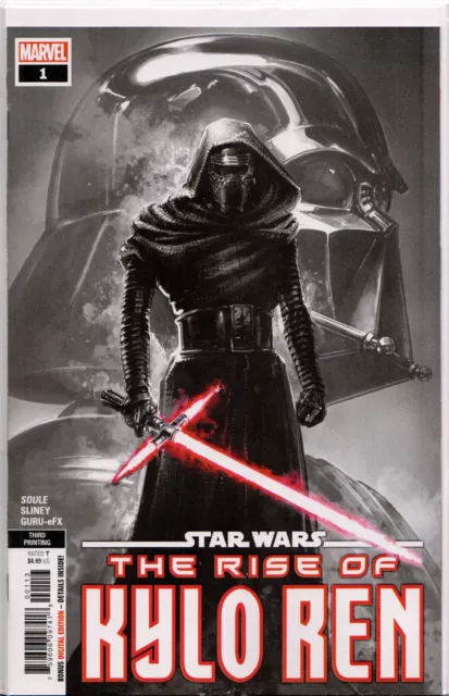 STAR WARS: THE RISE OF KYLO REN #1 (3RD PRINT CLAYTON CRAIN VARIANT) ~ Marvel