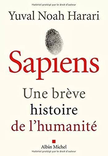 Sapiens: une breve histoire de l'humanite by Harari, Yuval Noah Book The Cheap