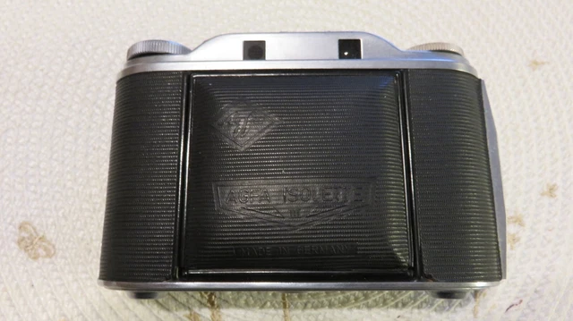 AGFA ISOLETTE III Faltkamera  Mittelformat 6x6  Nr: 07782 2
