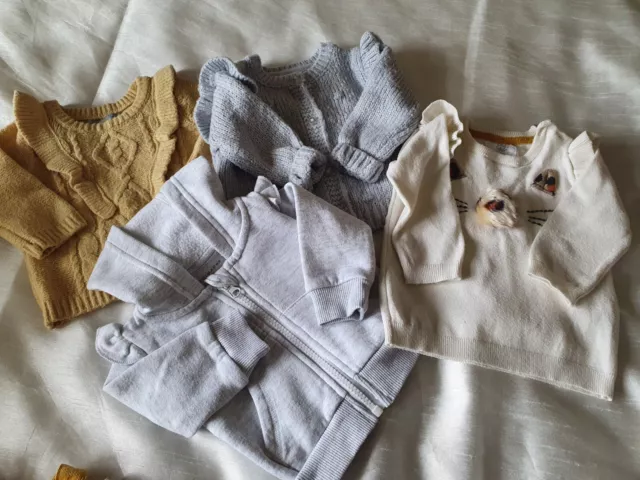 baby girls clothes bundle age 0-3 months 20 items