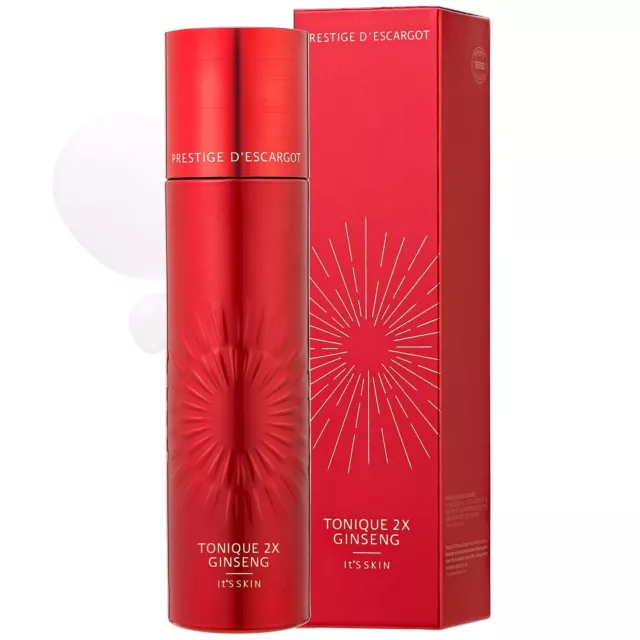 It'S SKIN Prestige Tonique 2X Ginseng D'escargot ~ 140ml