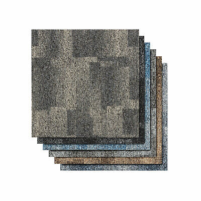 Azulejos de alfombra 50x50 cm-Santo-autocolocable y antideslizante-suelo de alfombra