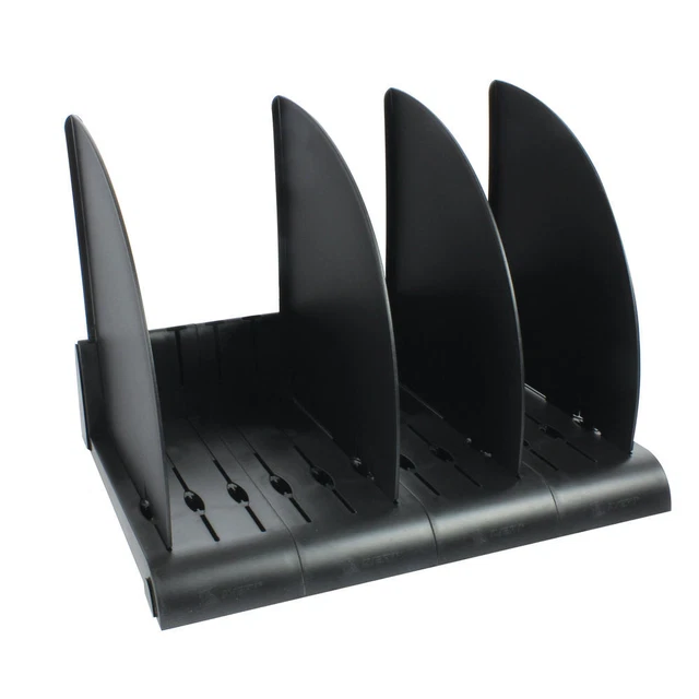 Avery DTR Eco Book Rack W372 x D260 x H275mm Black DR300BLK