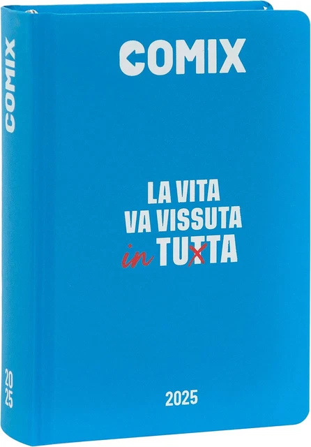 Diario Scolastico COMIX 2025-2026 - Agenda 16 Mesi Per Scuola Media E Superiore