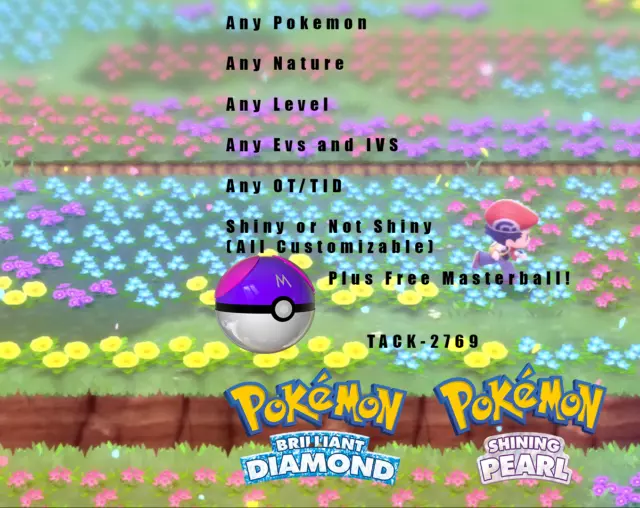 All 30 Shiny Legendaries Bundle 6 IV | Pokemon Brilliant Diamond/Shining  Pearl