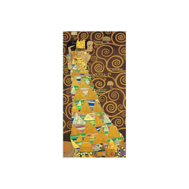 Stampa su Tela su Carta Poster o Quadro Gustav Klimt Tree of Life (Brown Variati