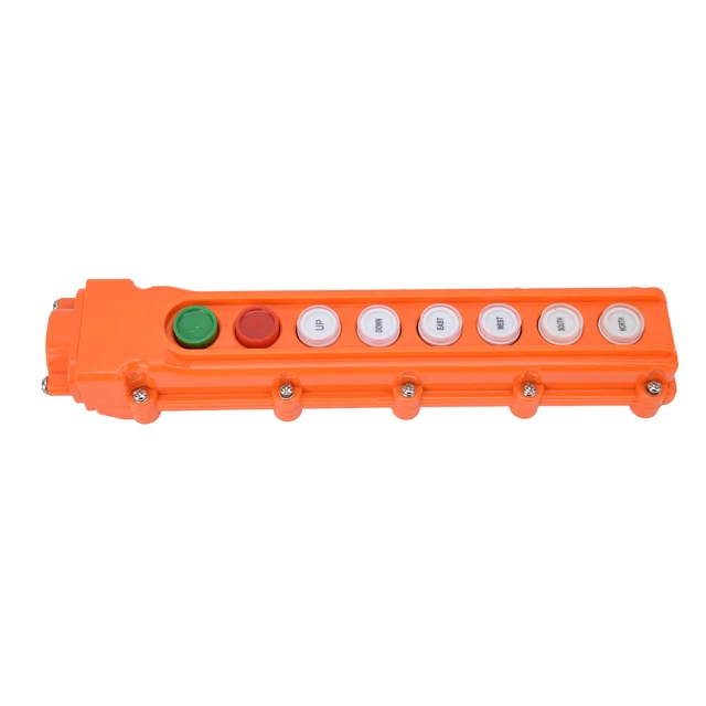 Crane Remote Control Hoist Crane Control Button Hoist Control Switch Push Button