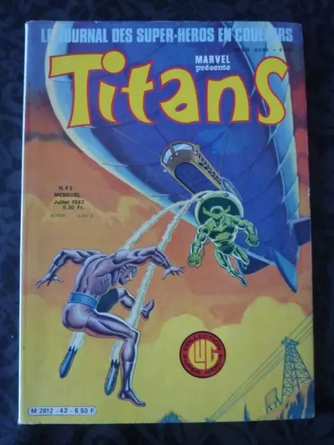 Titans  N° 42 TBE