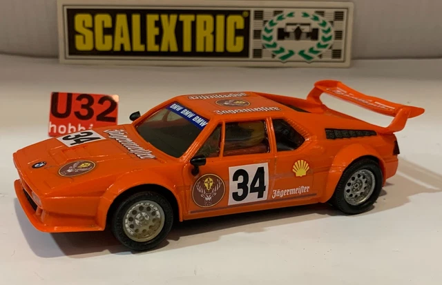 Slot Car SCX Scalextric Exin C-4065 Lancia Stratos HF #7 Le Point | UK