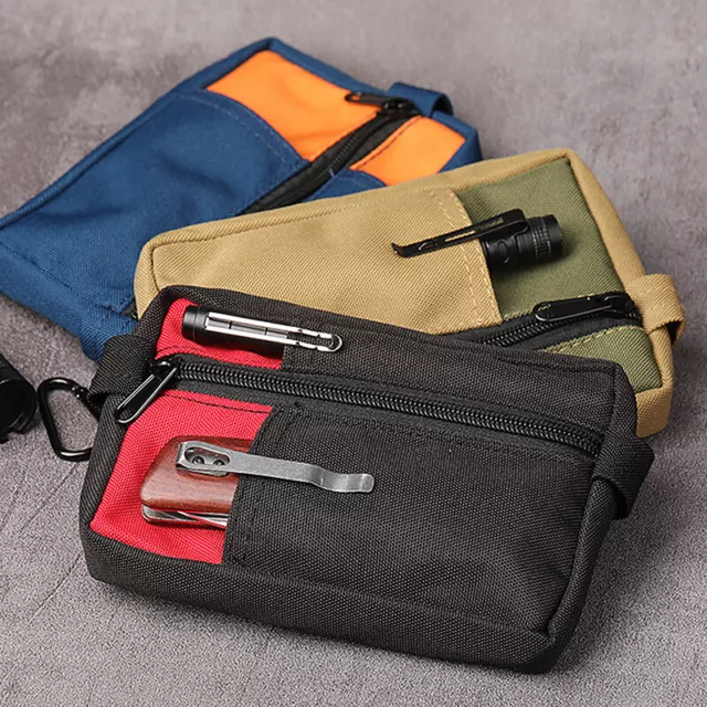 Tactical EDC Pouch Outdoor Mini Tactical Wallet Coin Purse Multifunctional Bag_w