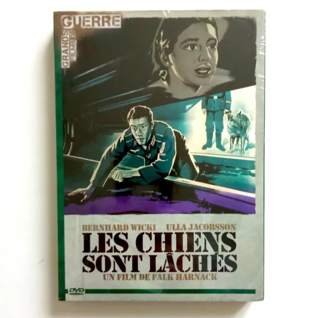Les Chiens Sont Lâchés - Falk Harnack - Dvd - Esc / Movinside 2017 - Neuf