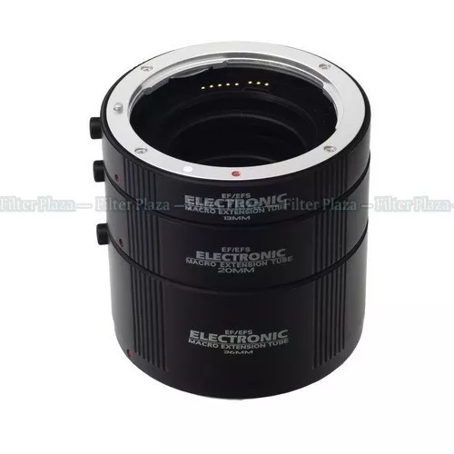 Macro AF Auto Focus Automatic Extension Tube Set DG for Kenko for CAN0N EF Lens