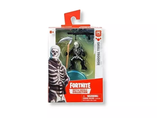 Figurine Fortnite Battle Royale Collection Skull Trooper - NEUF