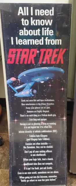 All I Need to Know About Life I Learned from Star Trek Poster