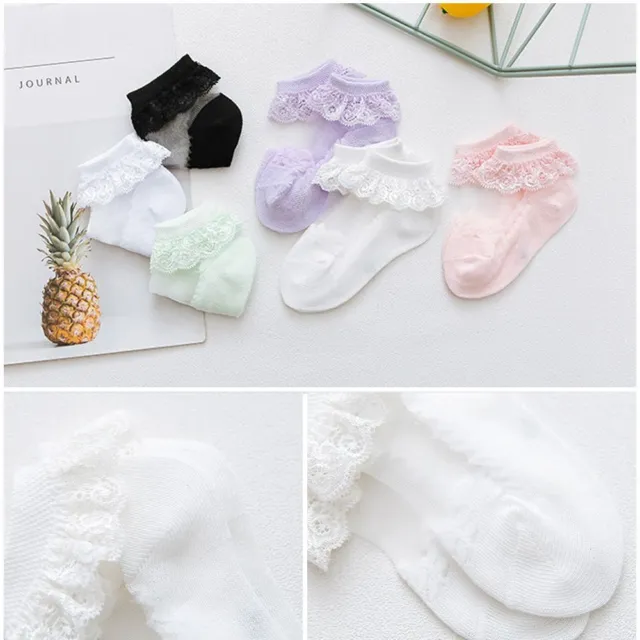 solido Respirabile Newborn Hosiery Baby Socks Bambini Sock Toddler Girls Ankle 5