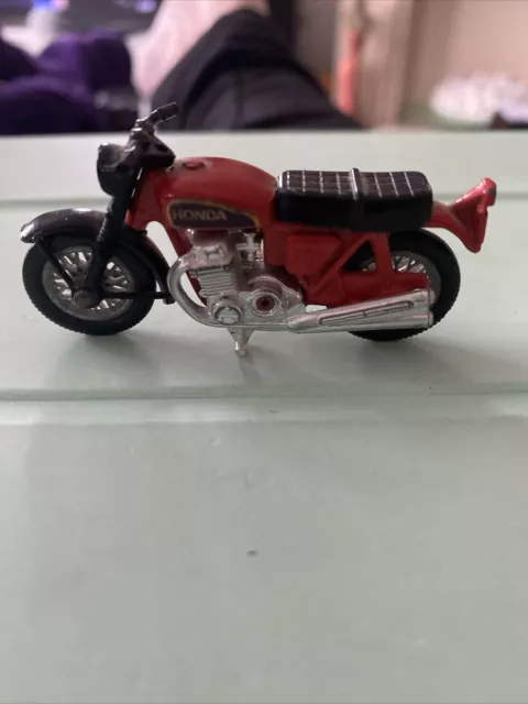 Matchbox No 18 Motorcycle Hondarora