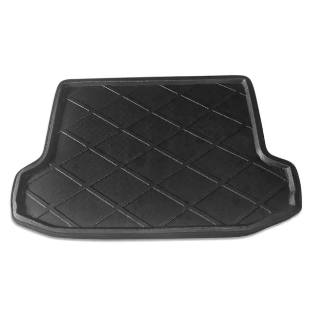 Black Rear Trunk Tray Boot Liner Cargo Floor Mat Cover pour Toyota RAV4 09-12