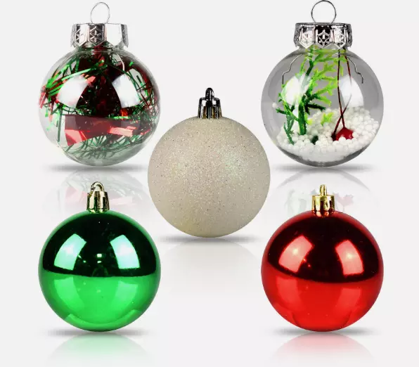 Juego de 30 piezas decorativas para Navidad Adornos para árbol decoración